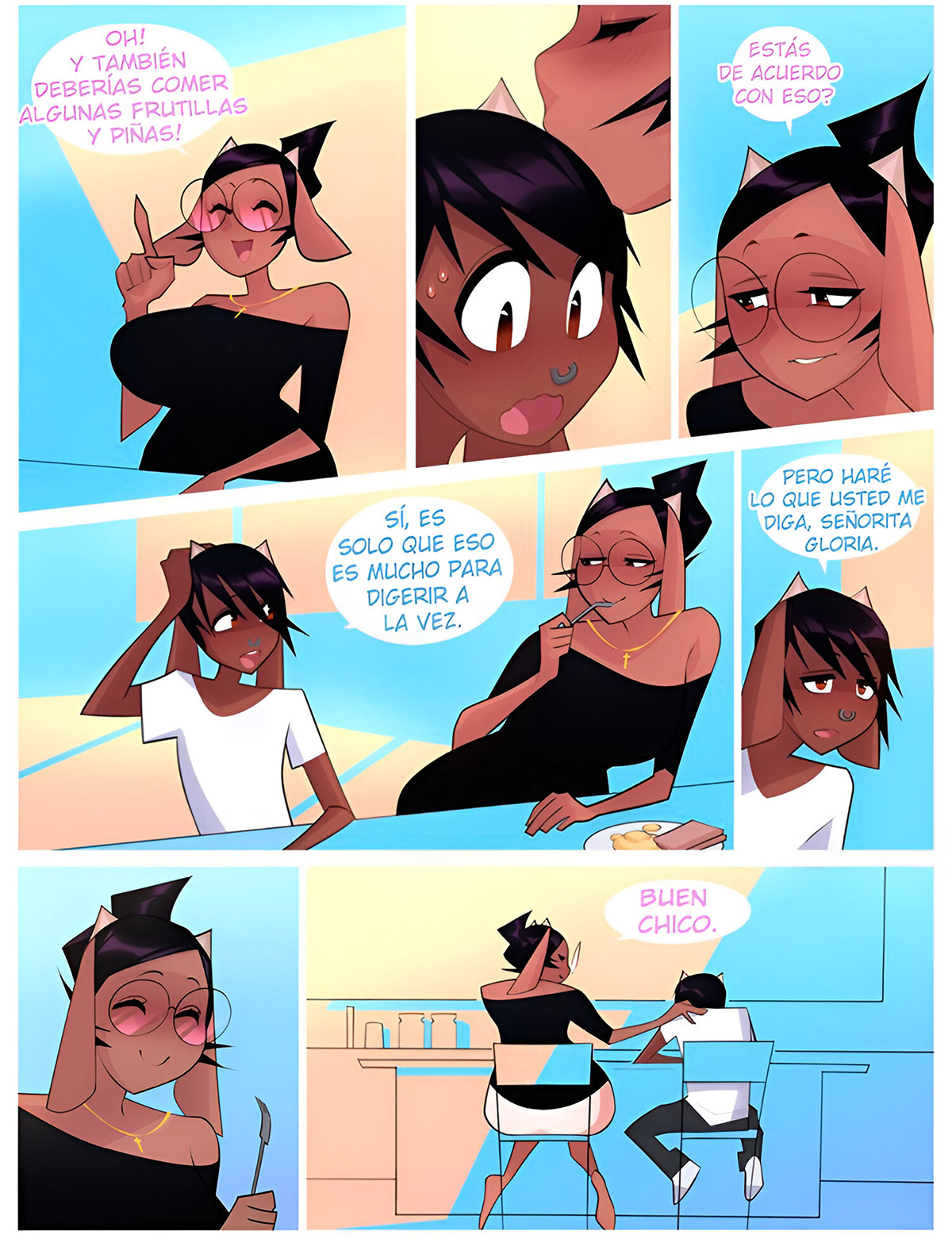 Wonder Cow TEACHER GLORIA parte 2
