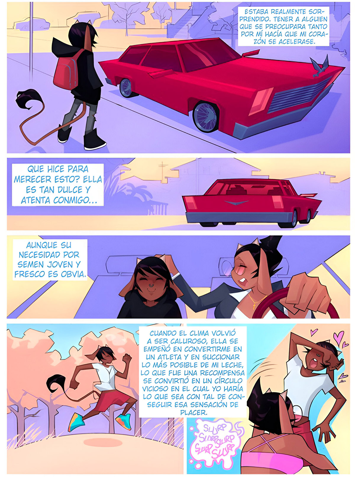Wonder Cow TEACHER GLORIA parte 2