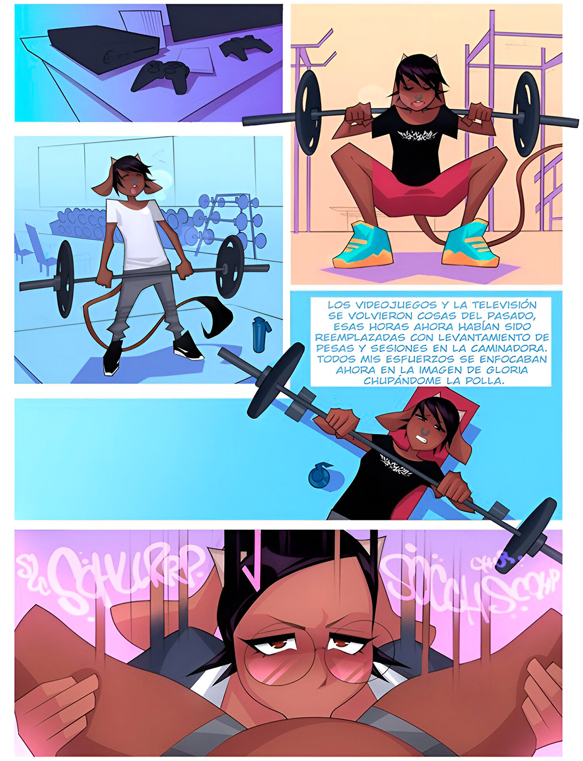 Wonder Cow TEACHER GLORIA parte 2