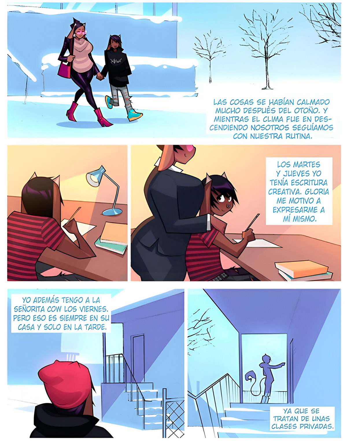 Wonder Cow TEACHER GLORIA parte 2