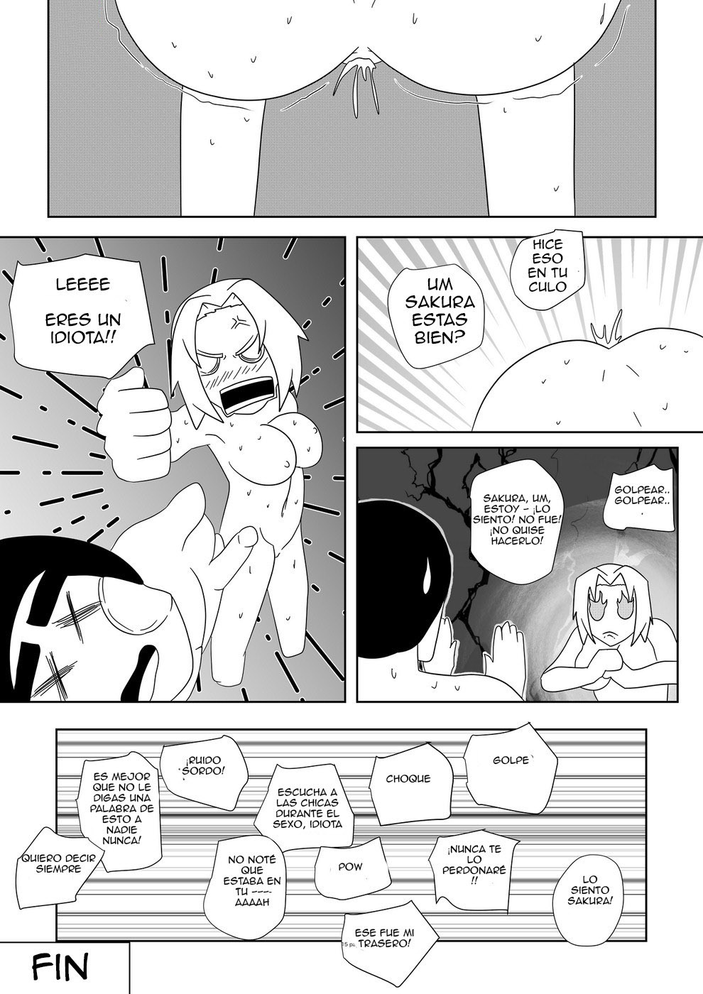 WRONG HOLE