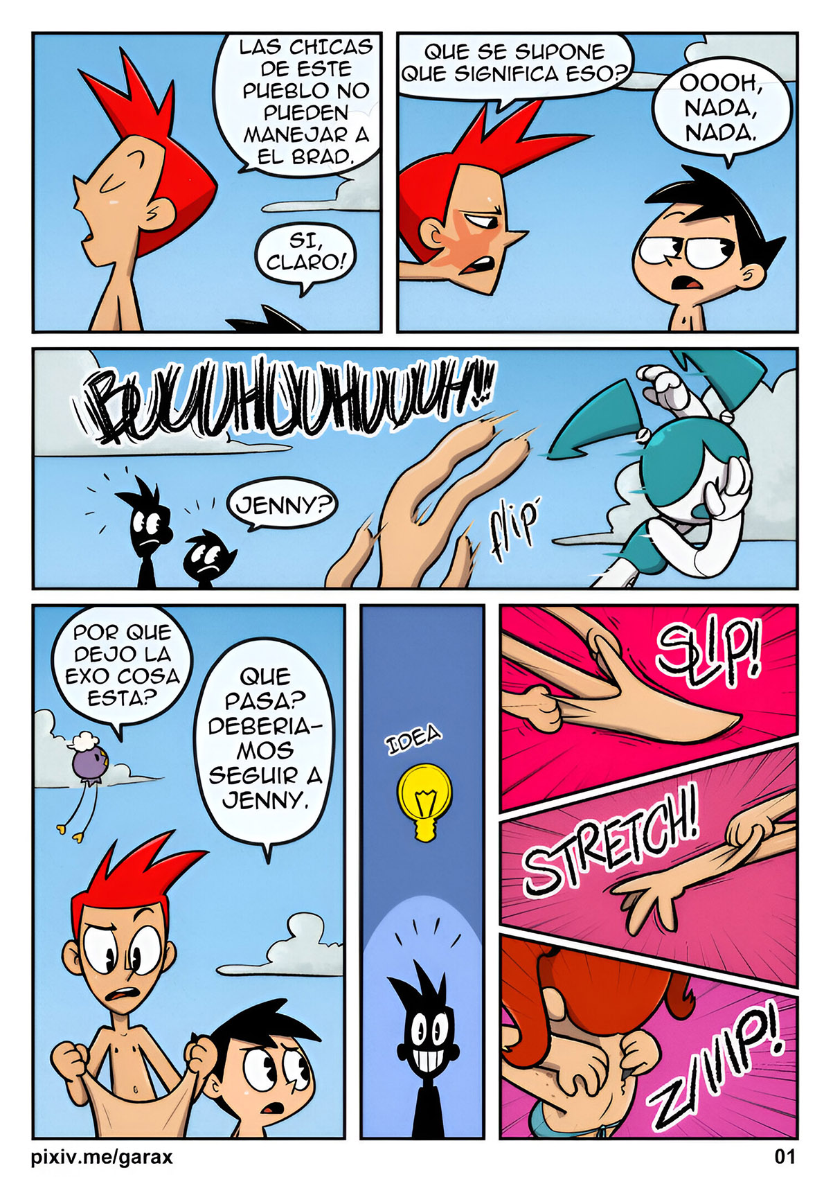 XJ-9EACH parte 2
