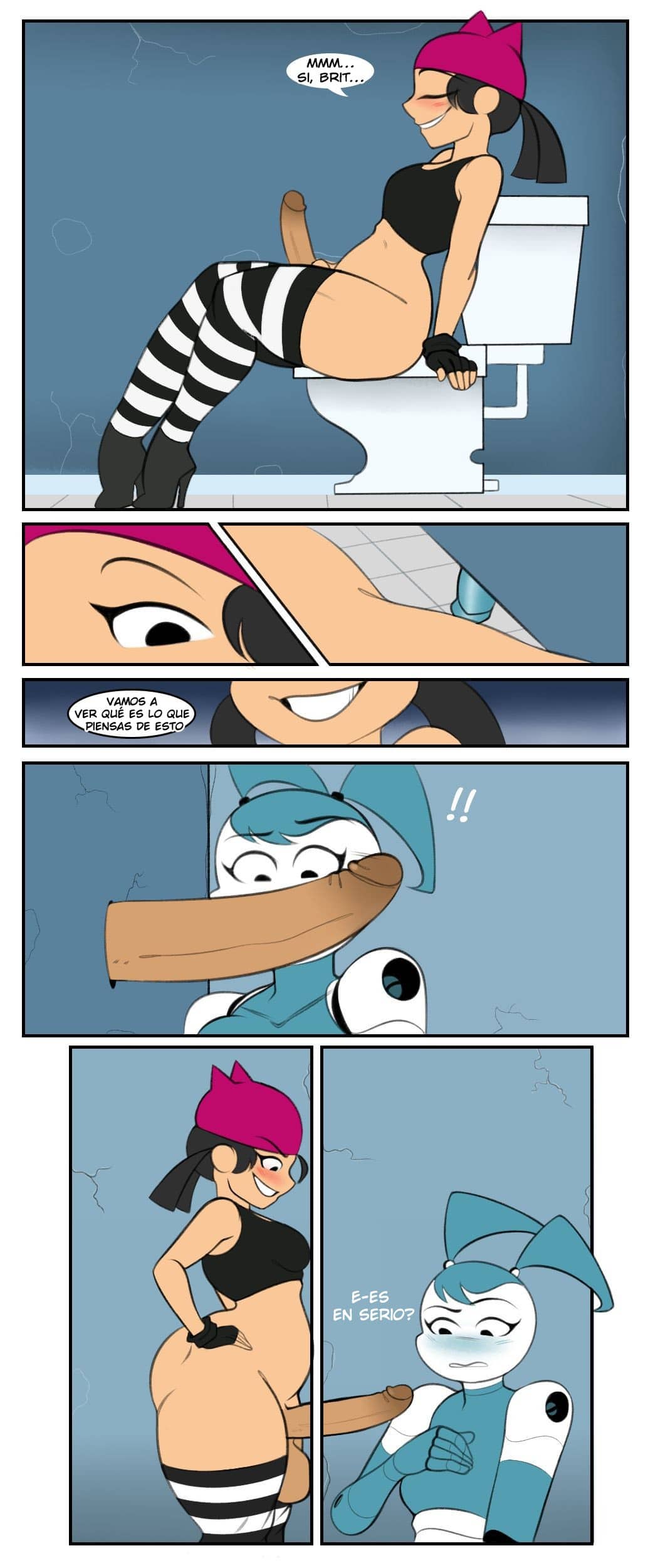 XJ9 and the GLORY HOLE