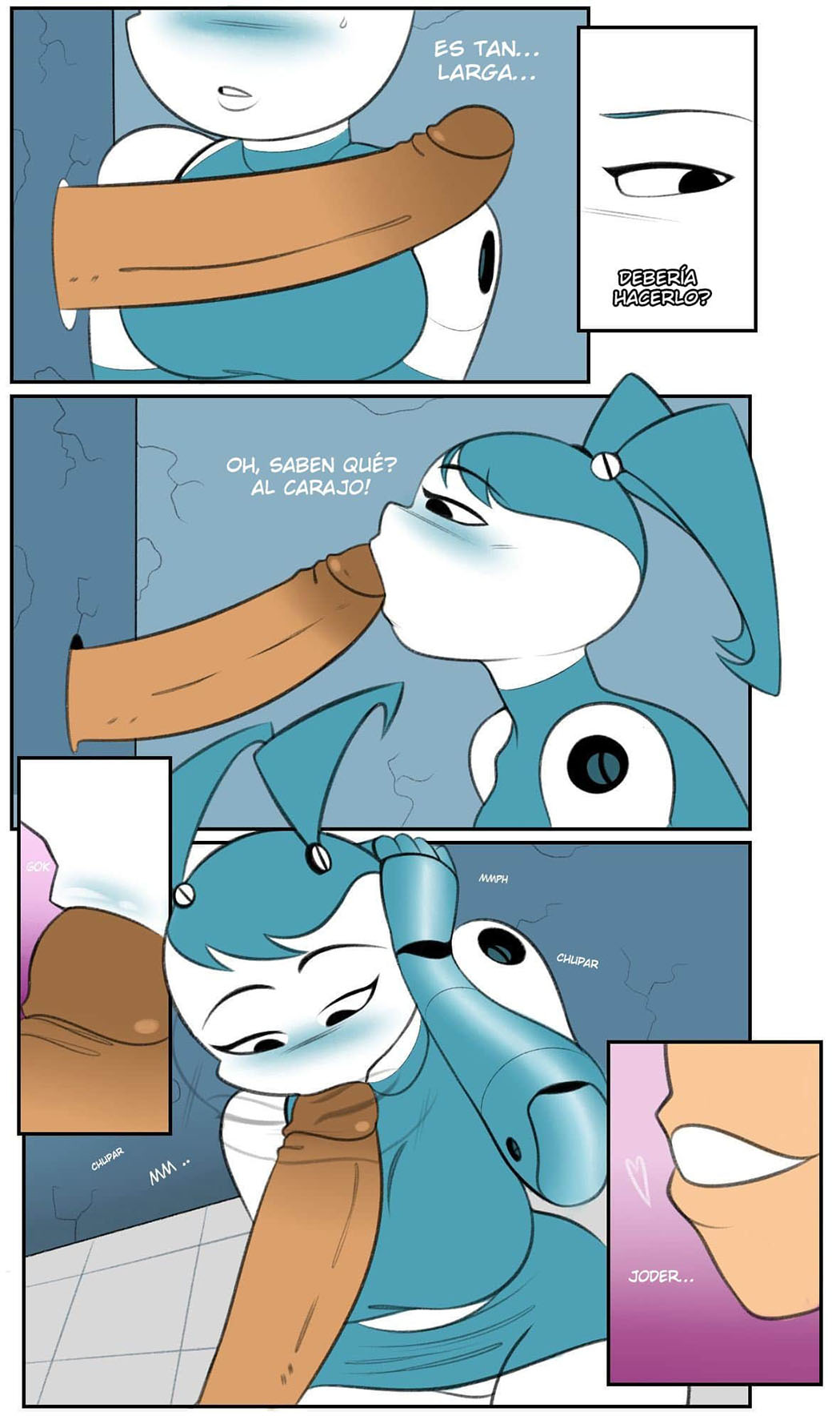 XJ9 and the GLORY HOLE