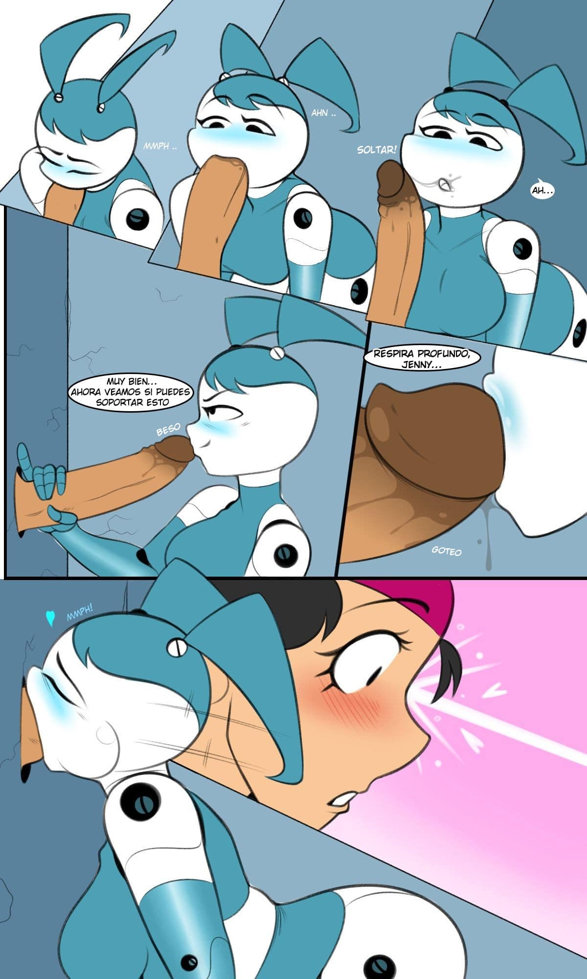 XJ9 and the GLORY HOLE