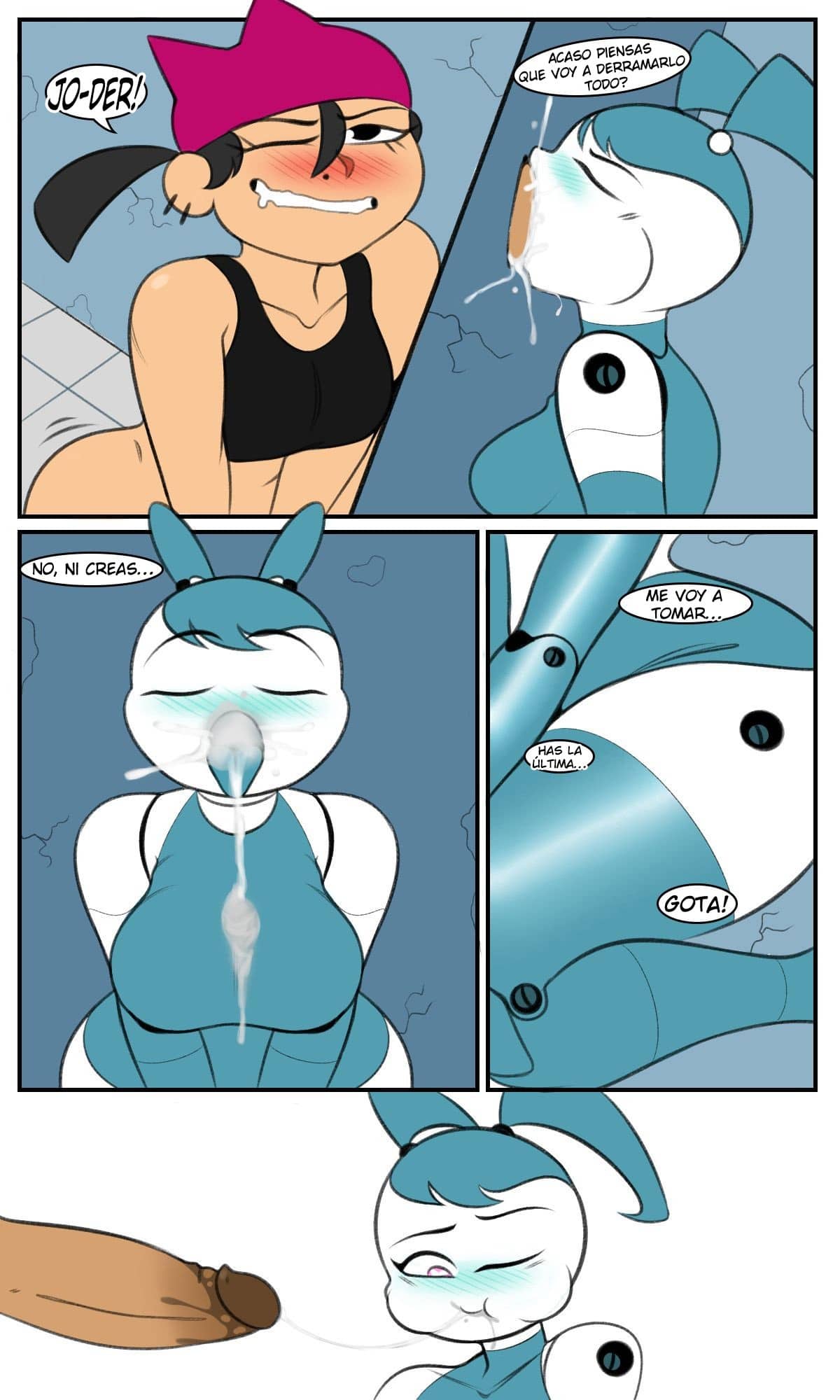 XJ9 and the GLORY HOLE