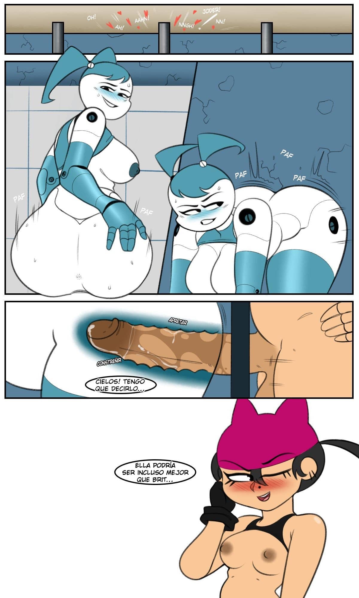 XJ9 and the GLORY HOLE