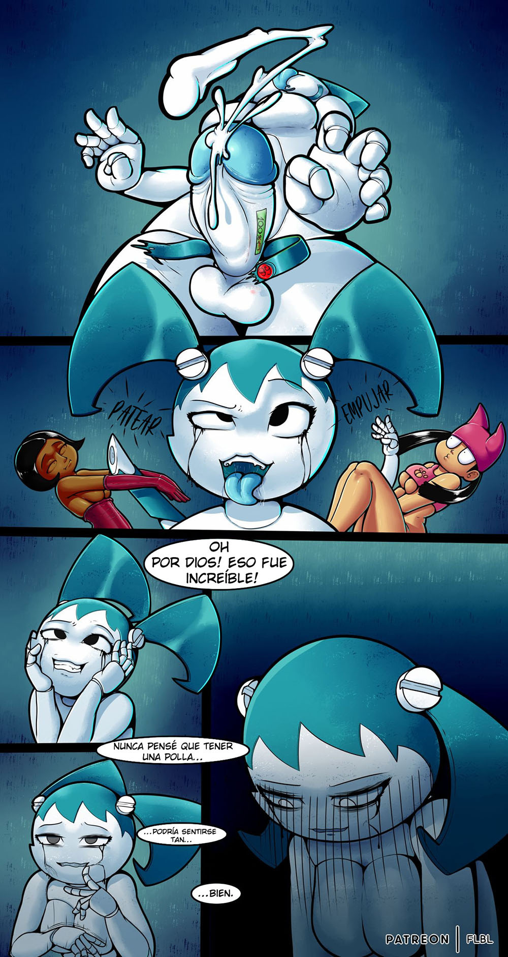 XJ9 - My Life as a TEENAGE ROBOT parte 2