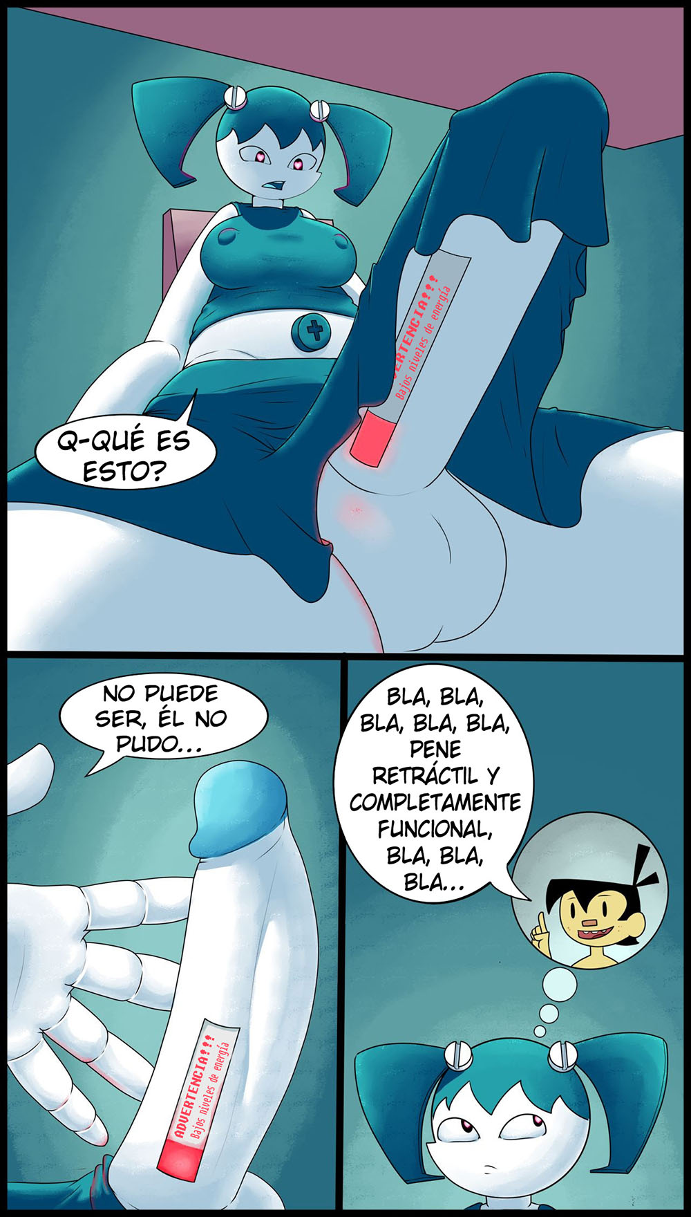 XJ9 - My Life as a TEENAGE ROBOT parte 2