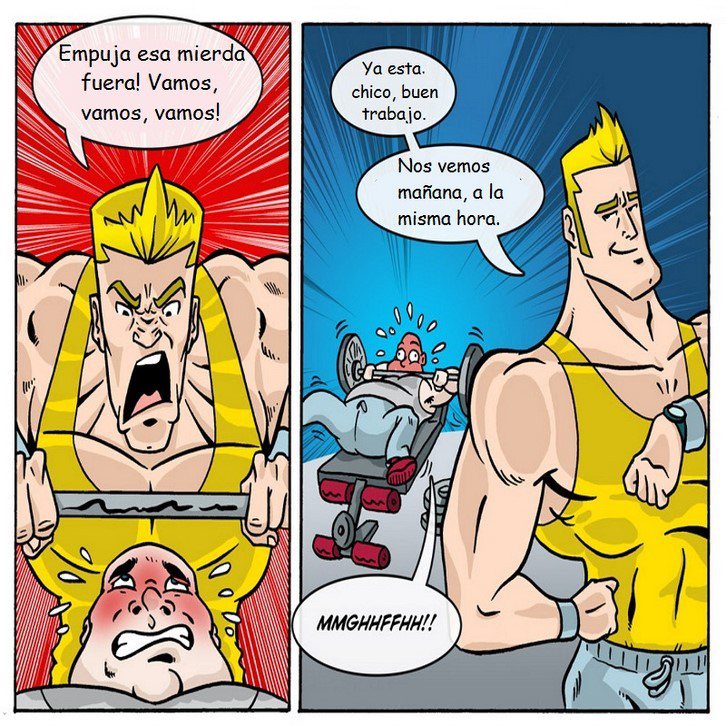 XTREME FITNESS parte 1