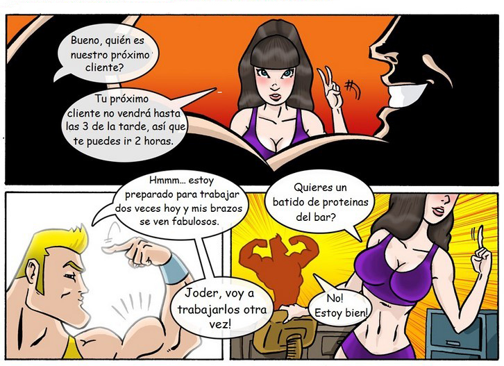 XTREME FITNESS parte 1