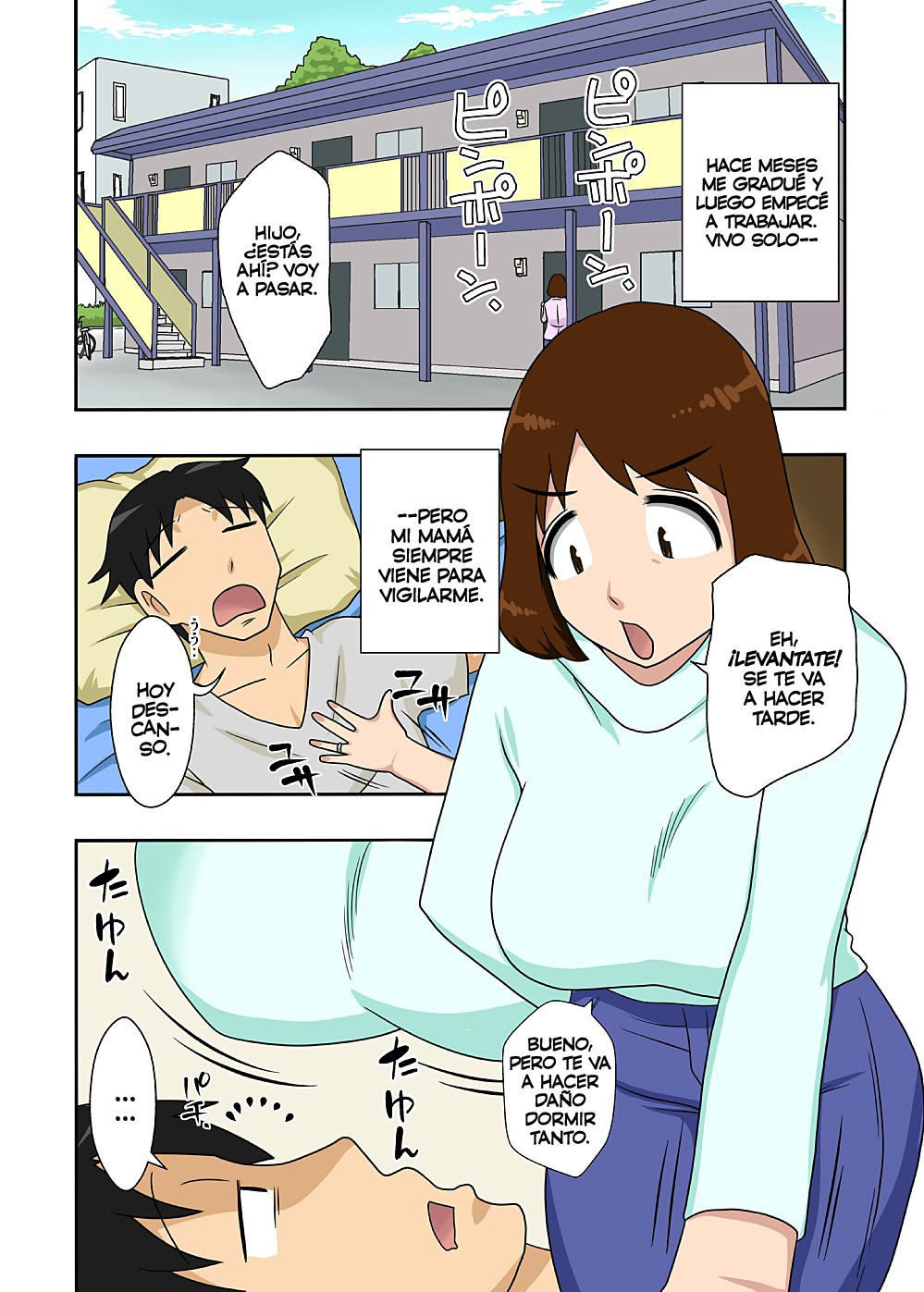 Y por eso acabe DESNUDO Rogandole a MAMÁ