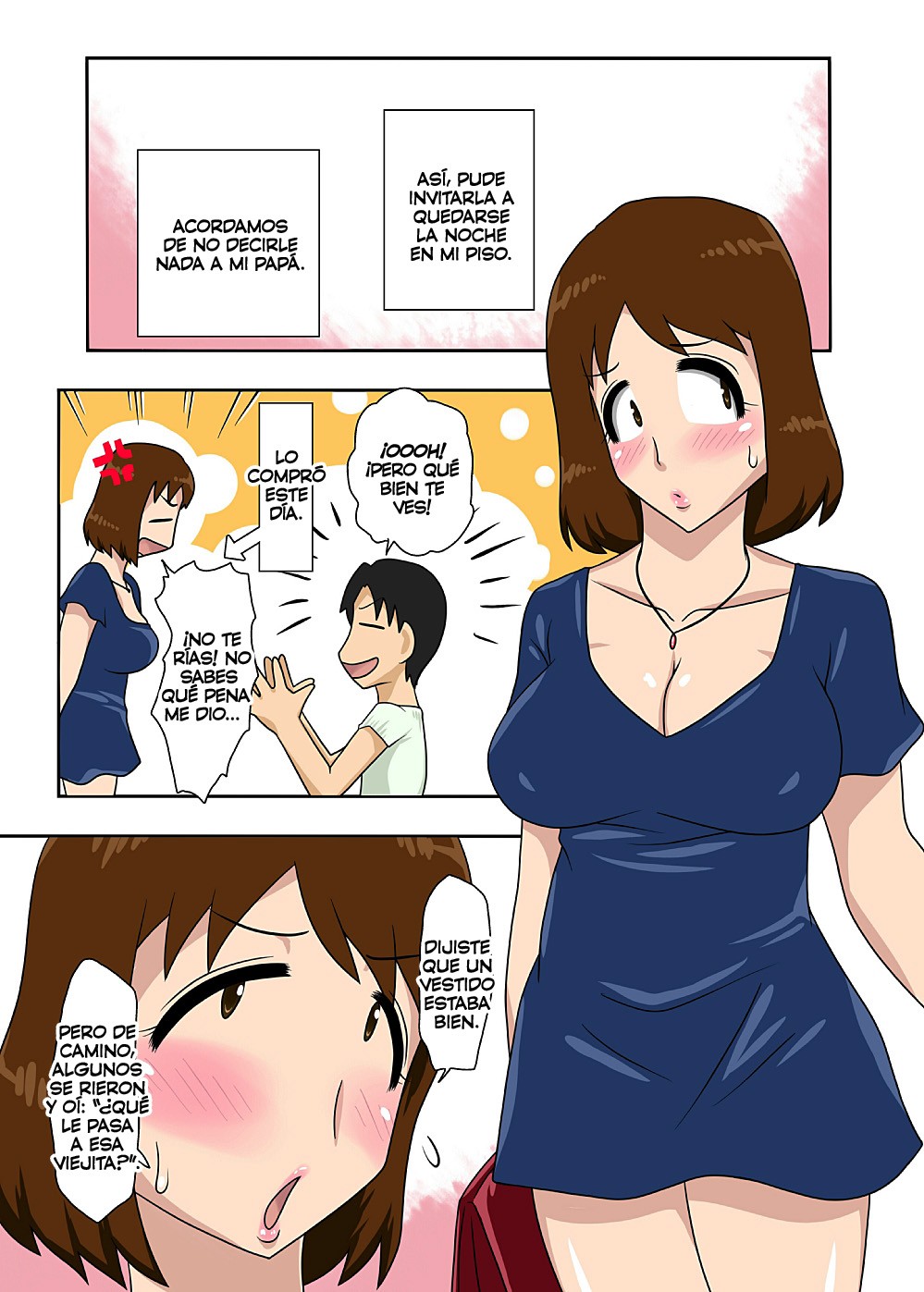 Y por eso acabe DESNUDO Rogandole a MAMÁ