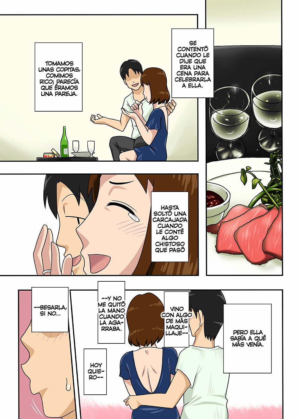 Y por eso acabe DESNUDO Rogandole a MAMÁ