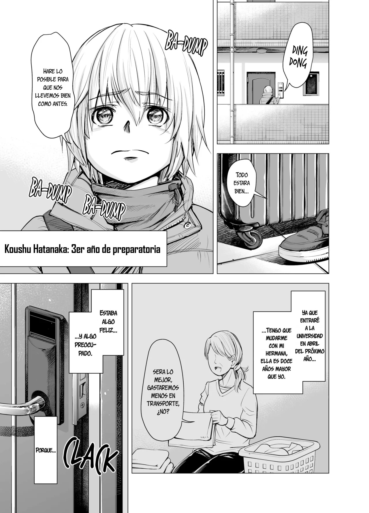 Ya no puedo VERLA como MI HERMANA