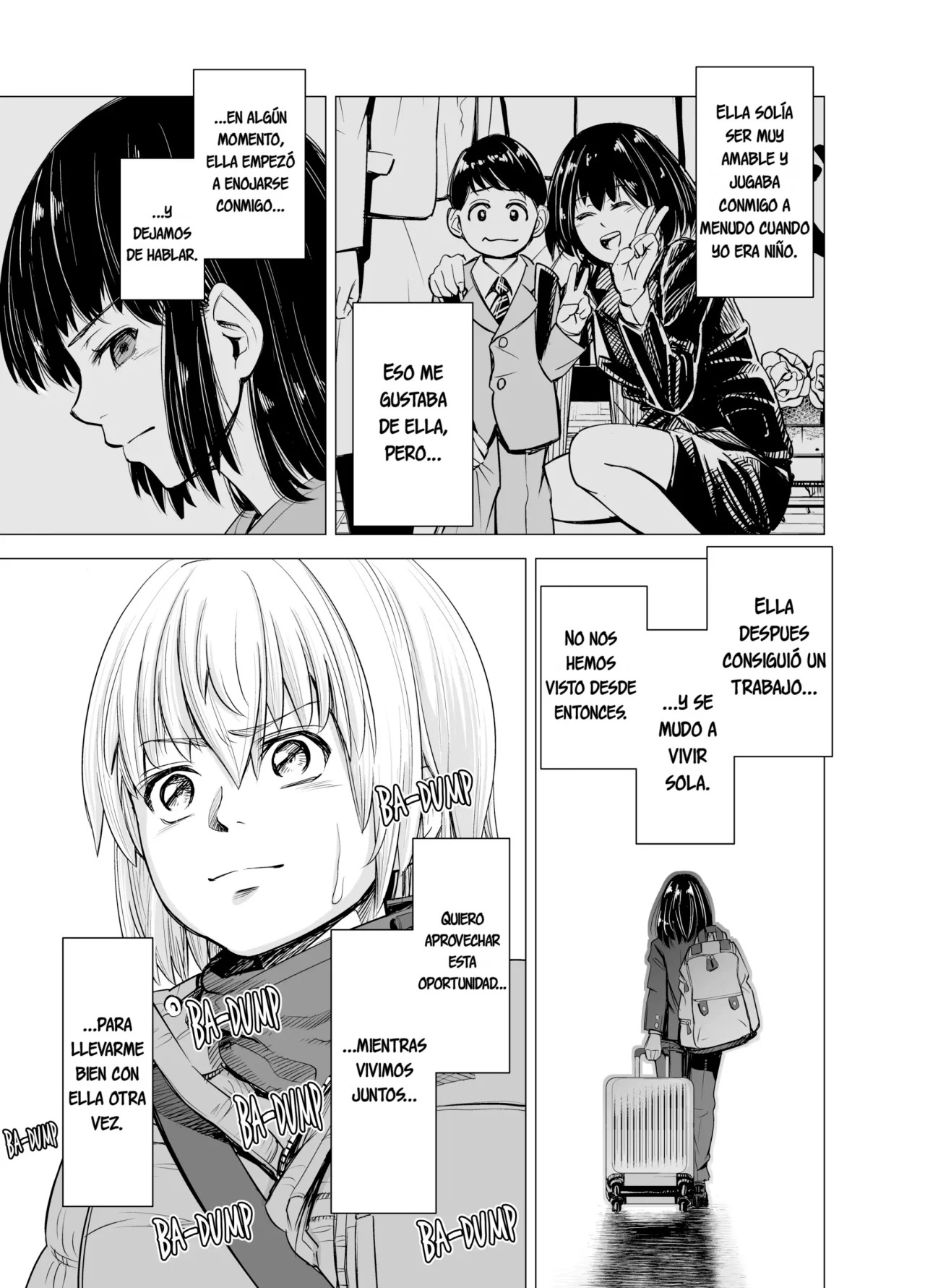 Ya no puedo VERLA como MI HERMANA