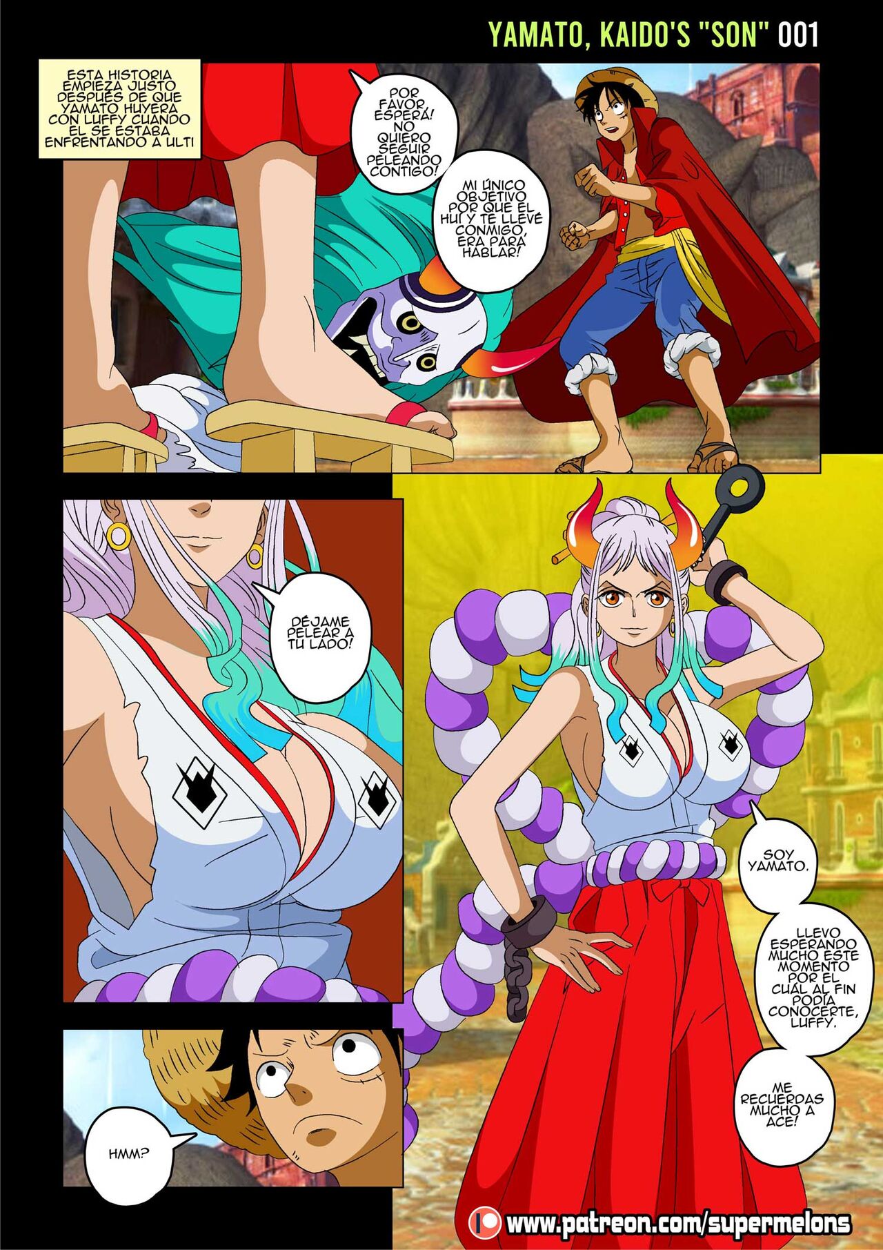 YAMATO Kaidos son
