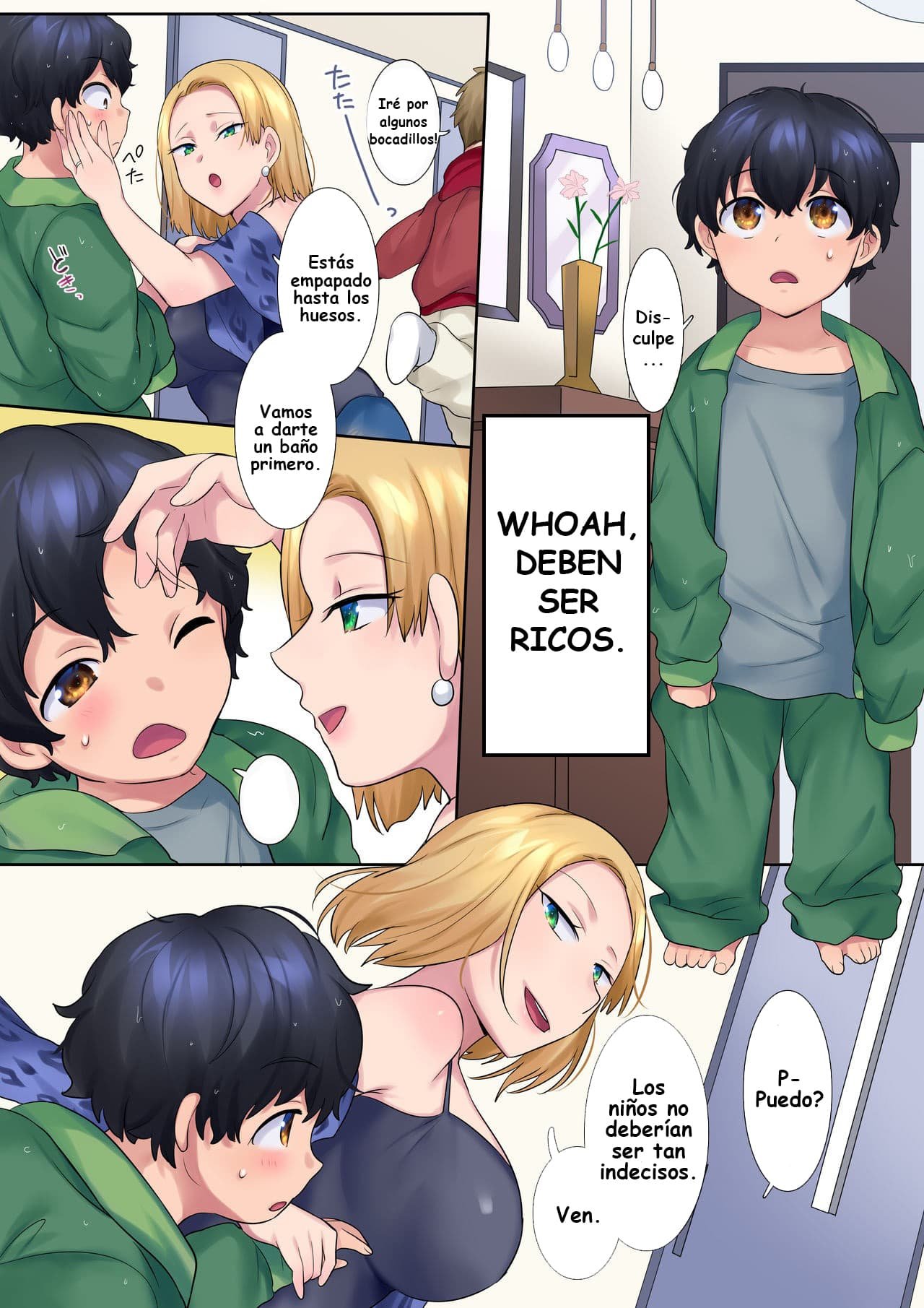 YANMAMA o GAKI no Sugata ni Natte Fukushuu NTR