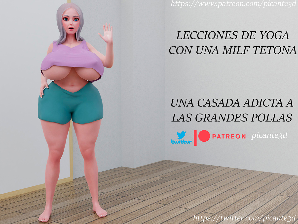 Yoga con una MILF CALIENTE!