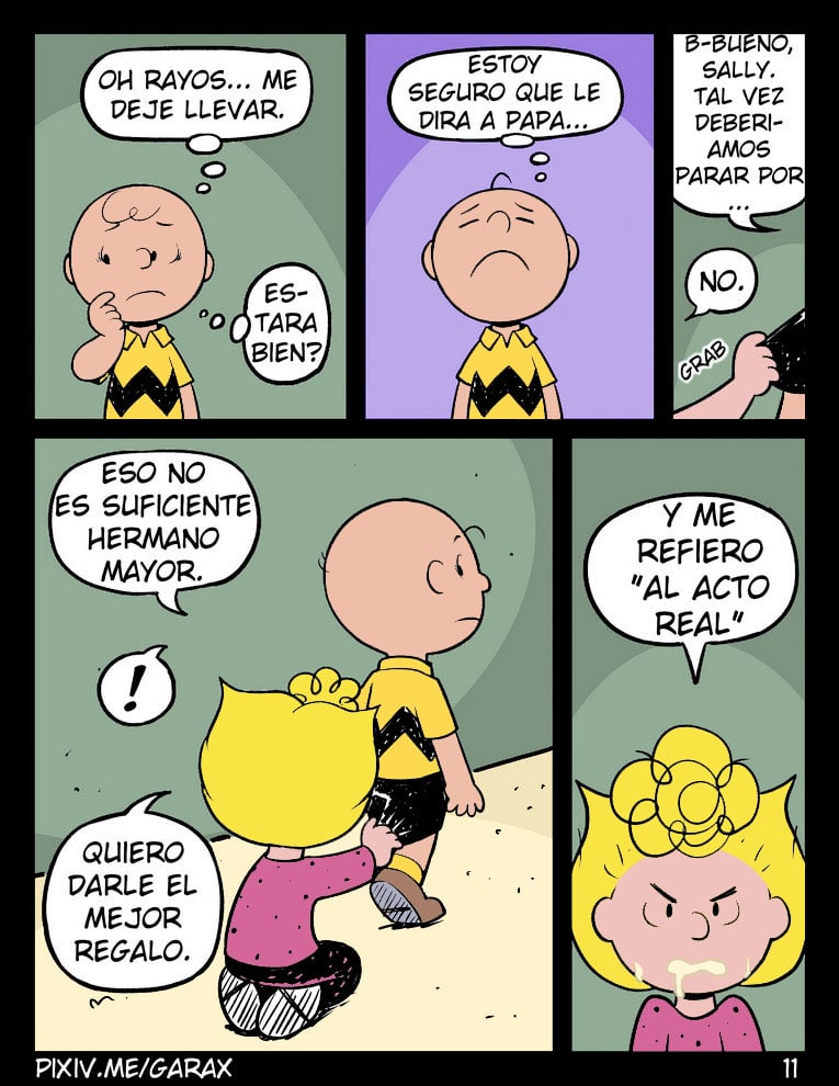 You are Fucker Sister CHARLIE BROWN parte 1