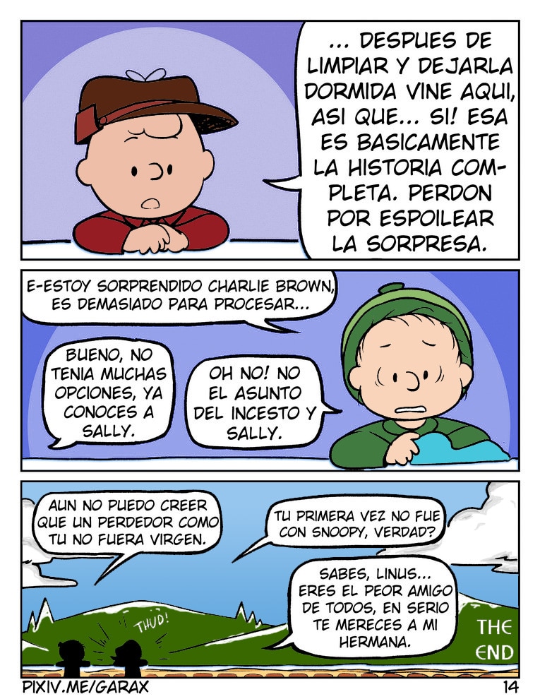 You are Fucker Sister CHARLIE BROWN parte 1