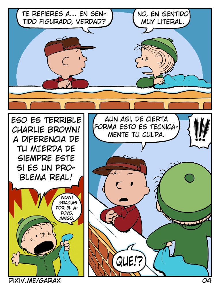 You are Fucker Sister CHARLIE BROWN parte 1
