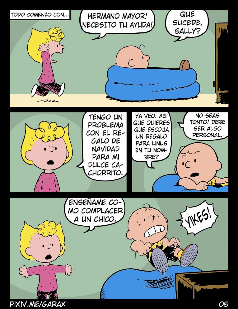 You are Fucker Sister CHARLIE BROWN parte 1