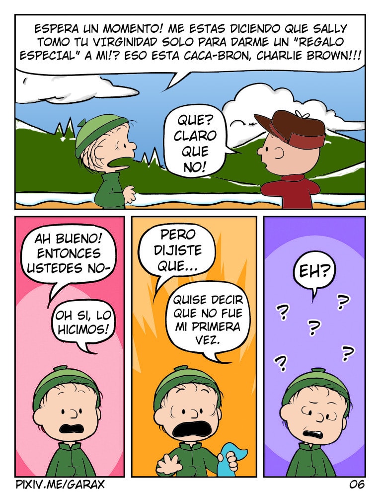 You are Fucker Sister CHARLIE BROWN parte 1
