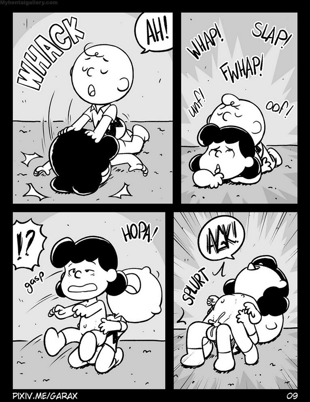 You are Fucker Sister CHARLIE BROWN parte 2