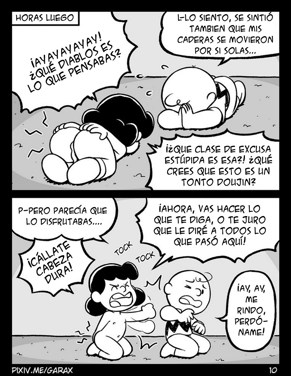 You are Fucker Sister CHARLIE BROWN parte 2