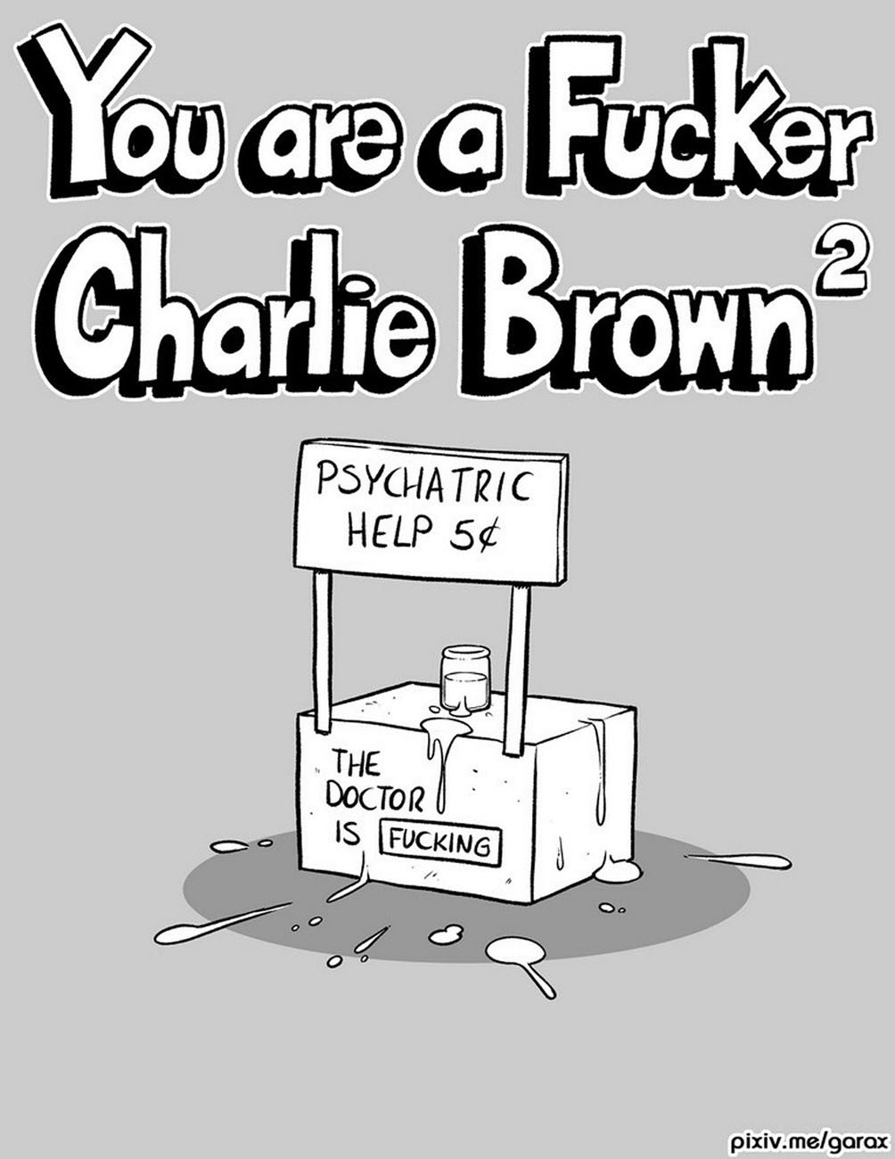 You are Fucker Sister CHARLIE BROWN parte 2
