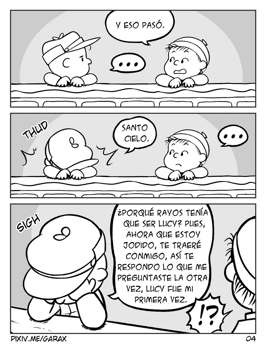 You are Fucker Sister CHARLIE BROWN parte 2