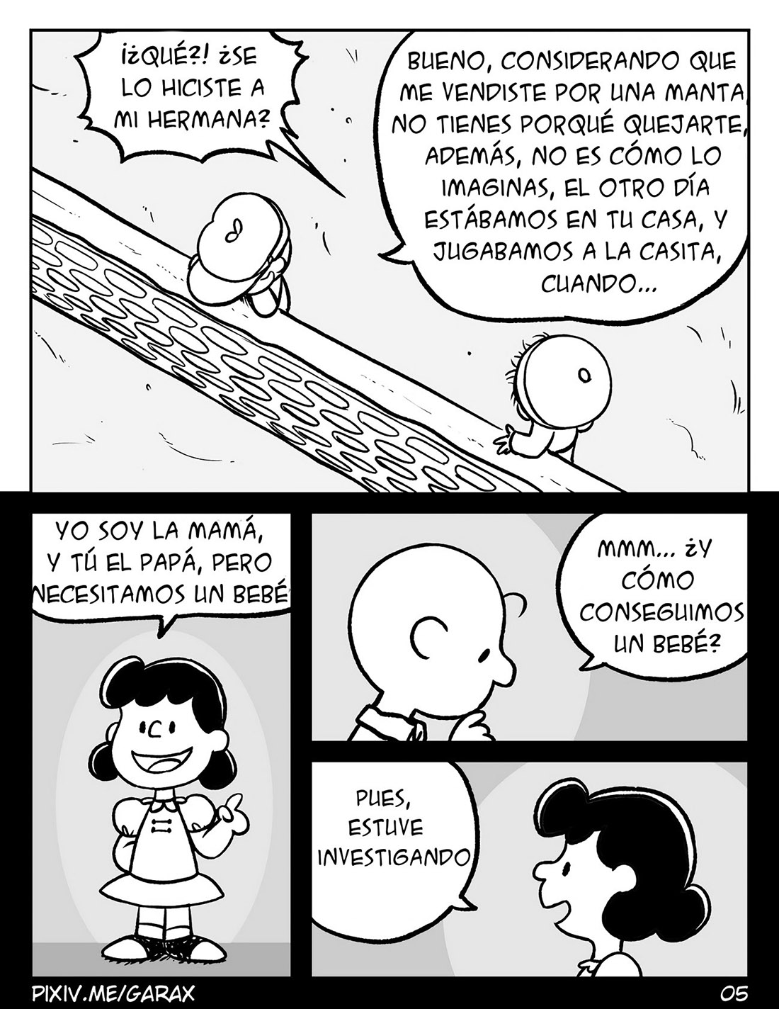 You are Fucker Sister CHARLIE BROWN parte 2