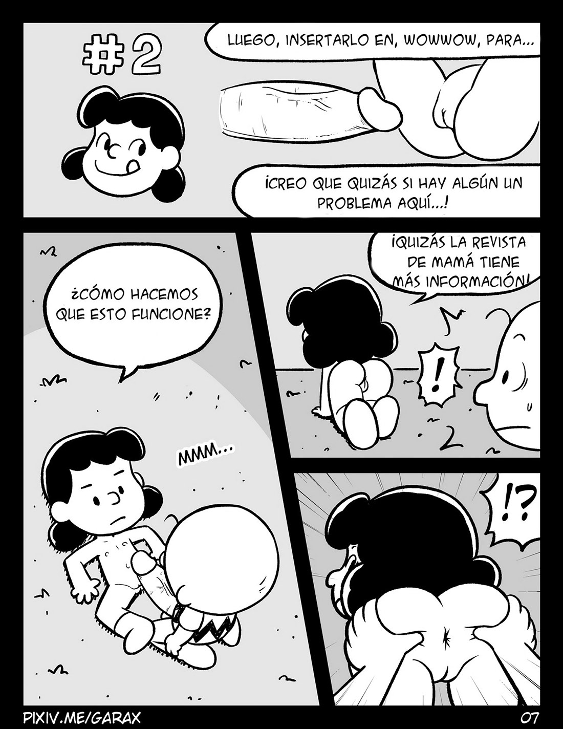 You are Fucker Sister CHARLIE BROWN parte 2