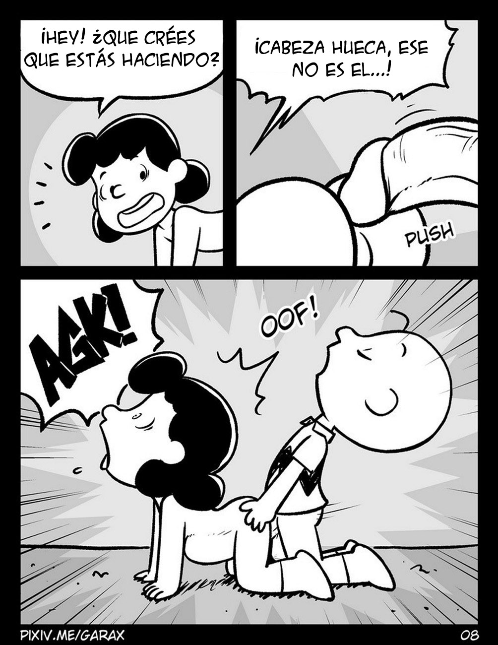 You are Fucker Sister CHARLIE BROWN parte 2