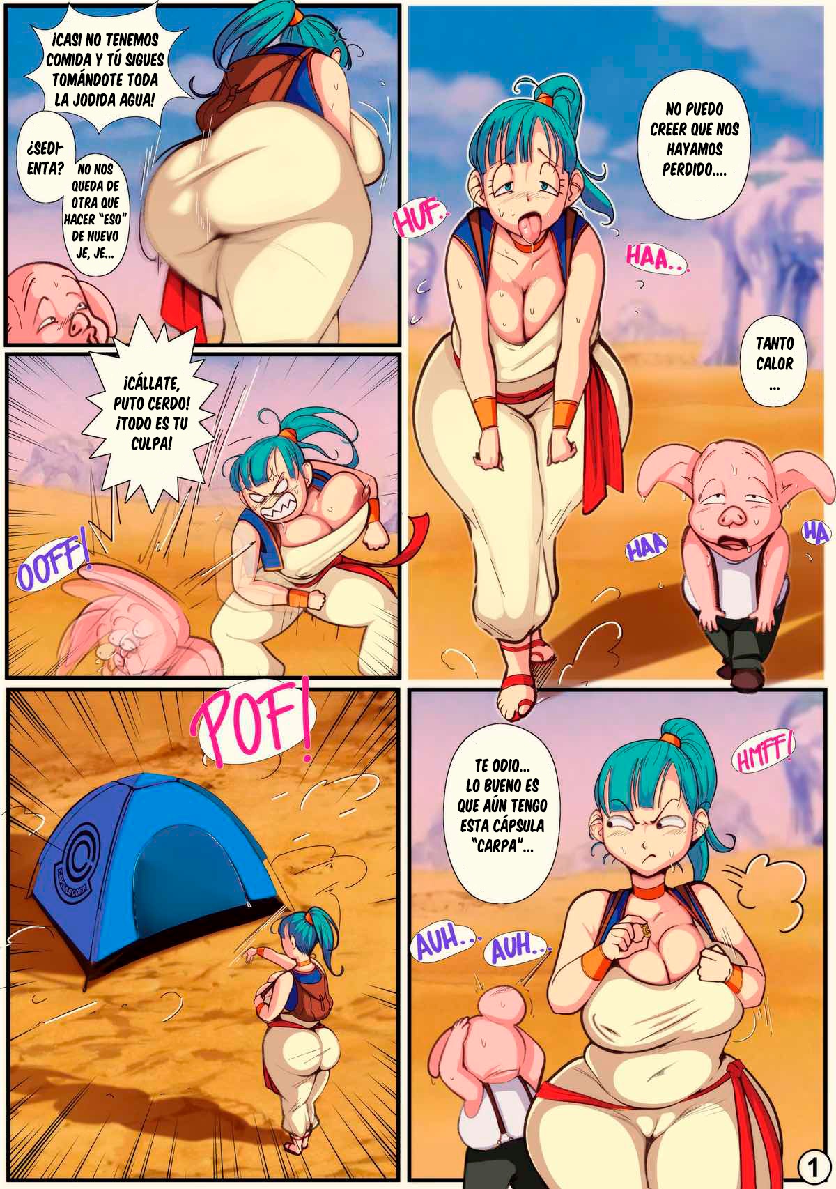 Young BULMA x OOLONG