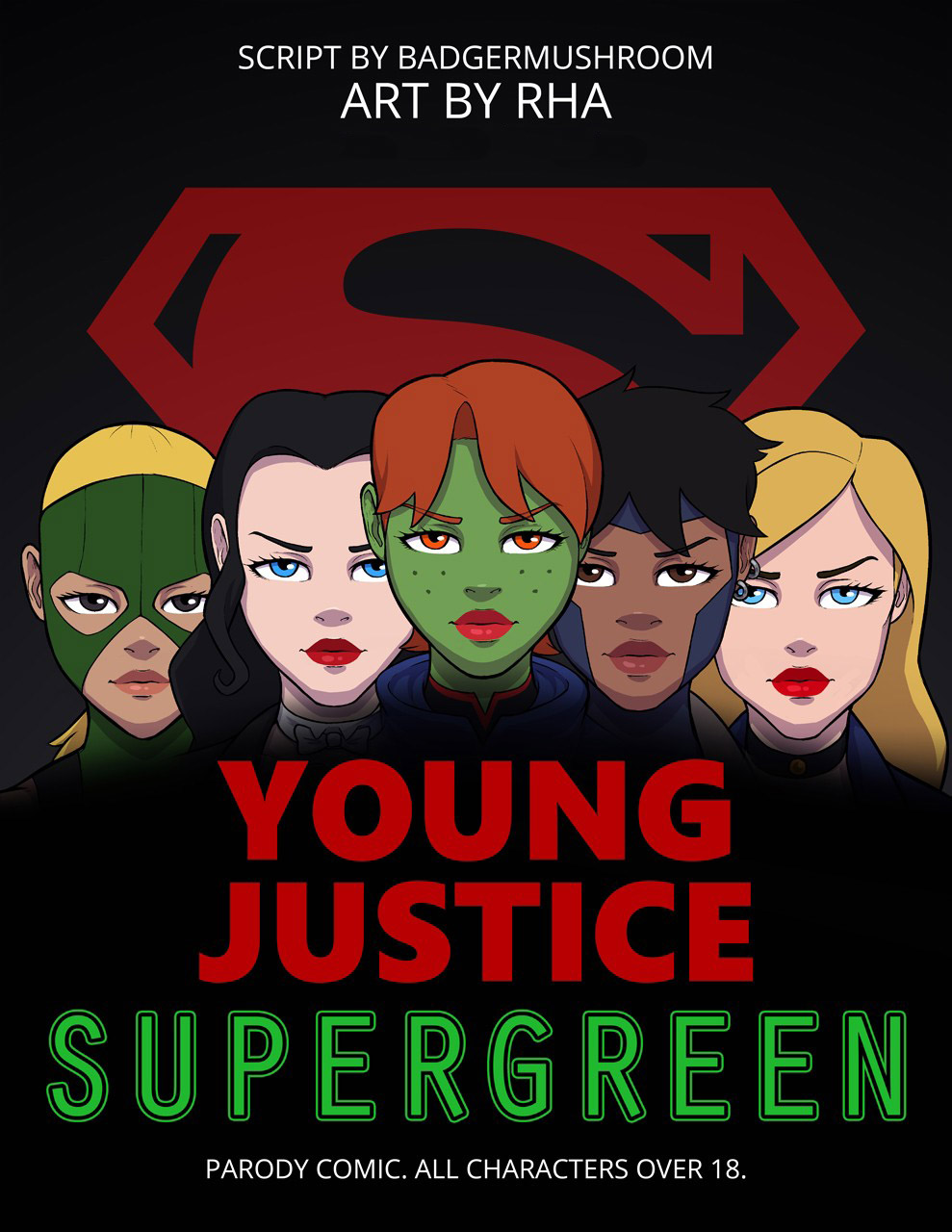 YOUNG JUSTICE - Supergreen