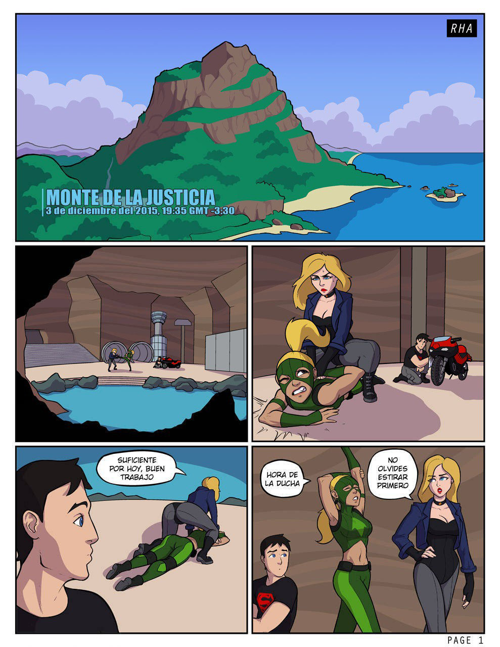 YOUNG JUSTICE - Supergreen