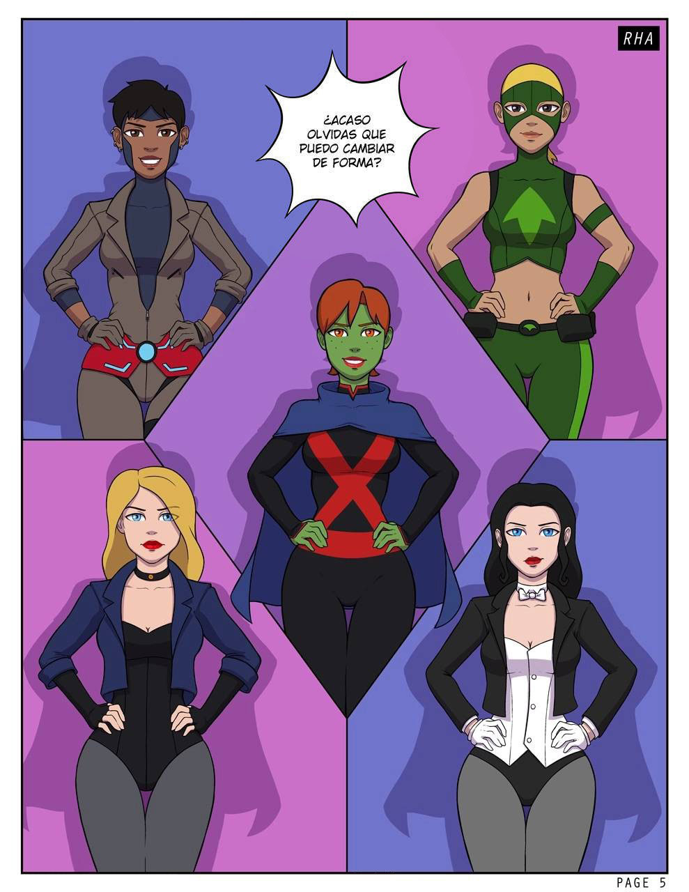 YOUNG JUSTICE - Supergreen