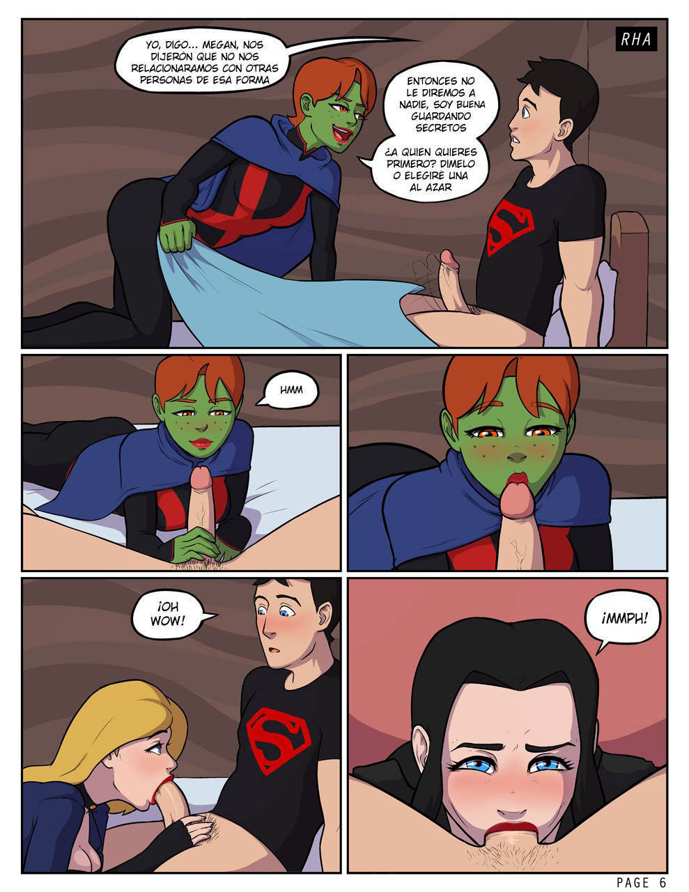 YOUNG JUSTICE - Supergreen