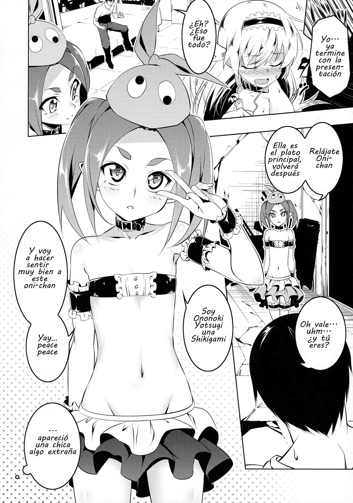 Yuunabe Shinkouchuu - LOLI QUARTET