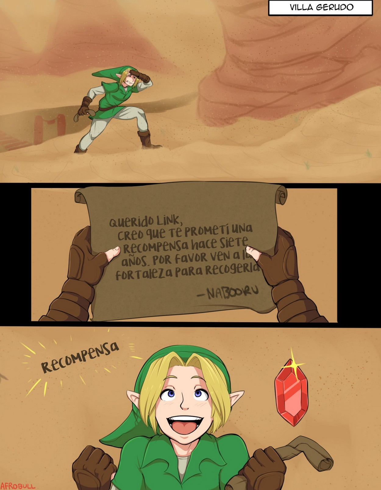 ZELDA - Destinos Alternativos
