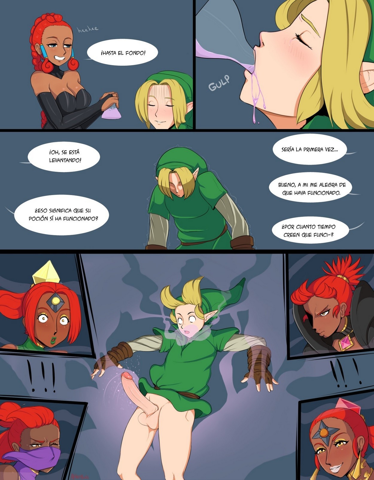 ZELDA - Destinos Alternativos