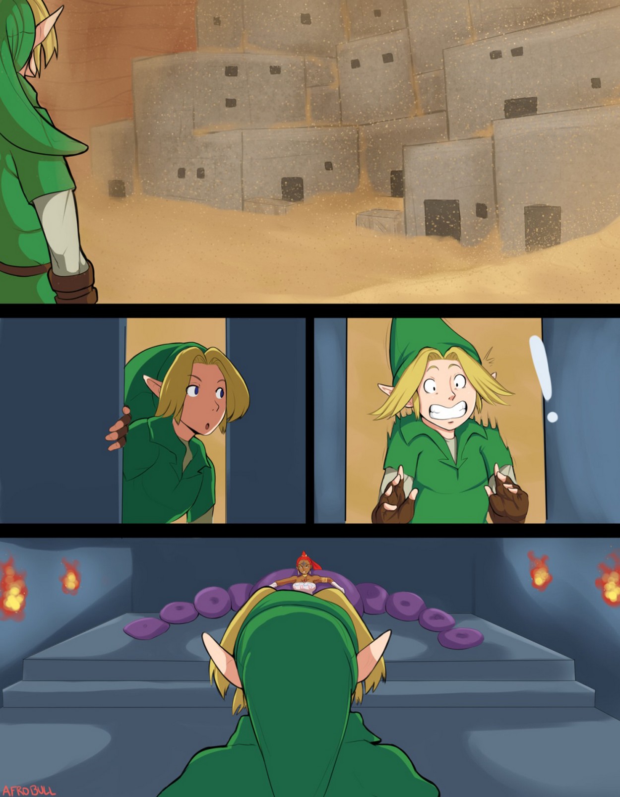 ZELDA - Destinos Alternativos