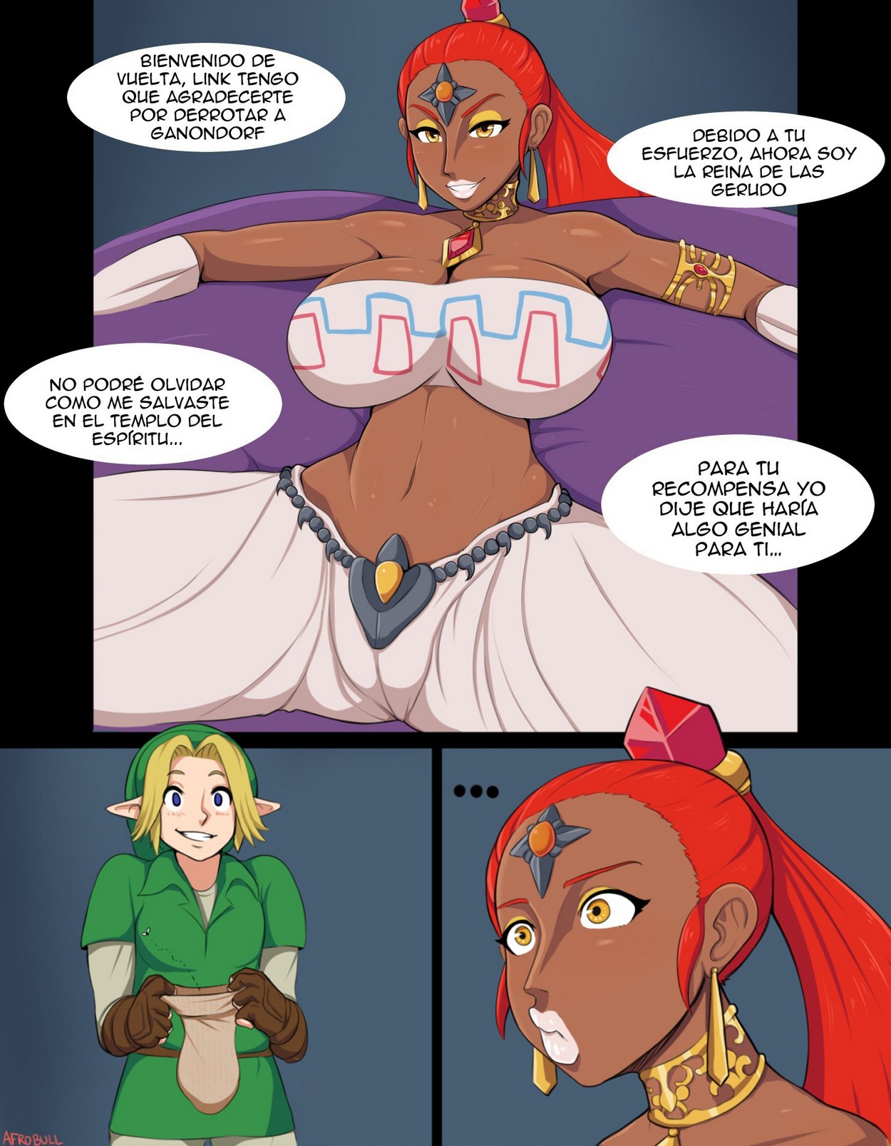 ZELDA - Destinos Alternativos
