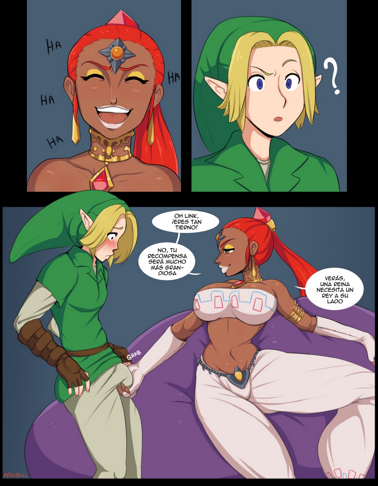 ZELDA - Destinos Alternativos