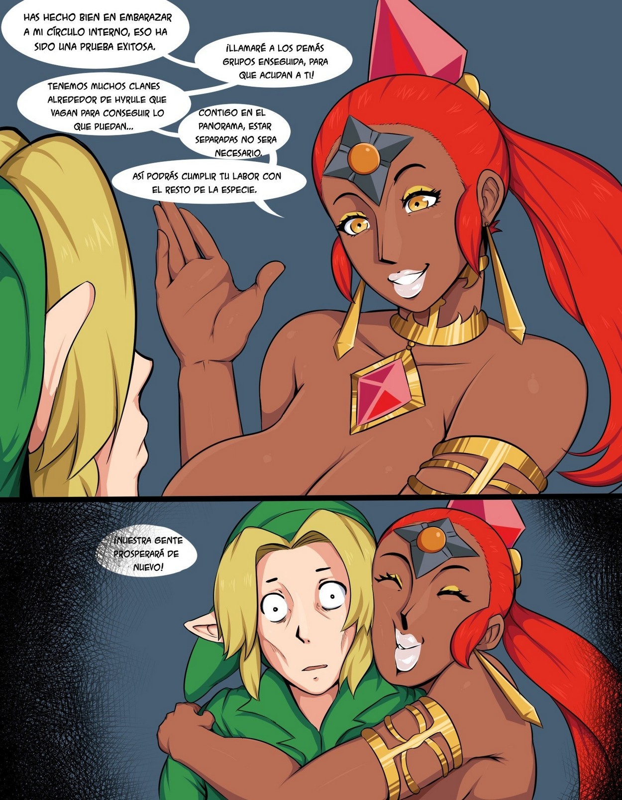 ZELDA - Destinos Alternativos