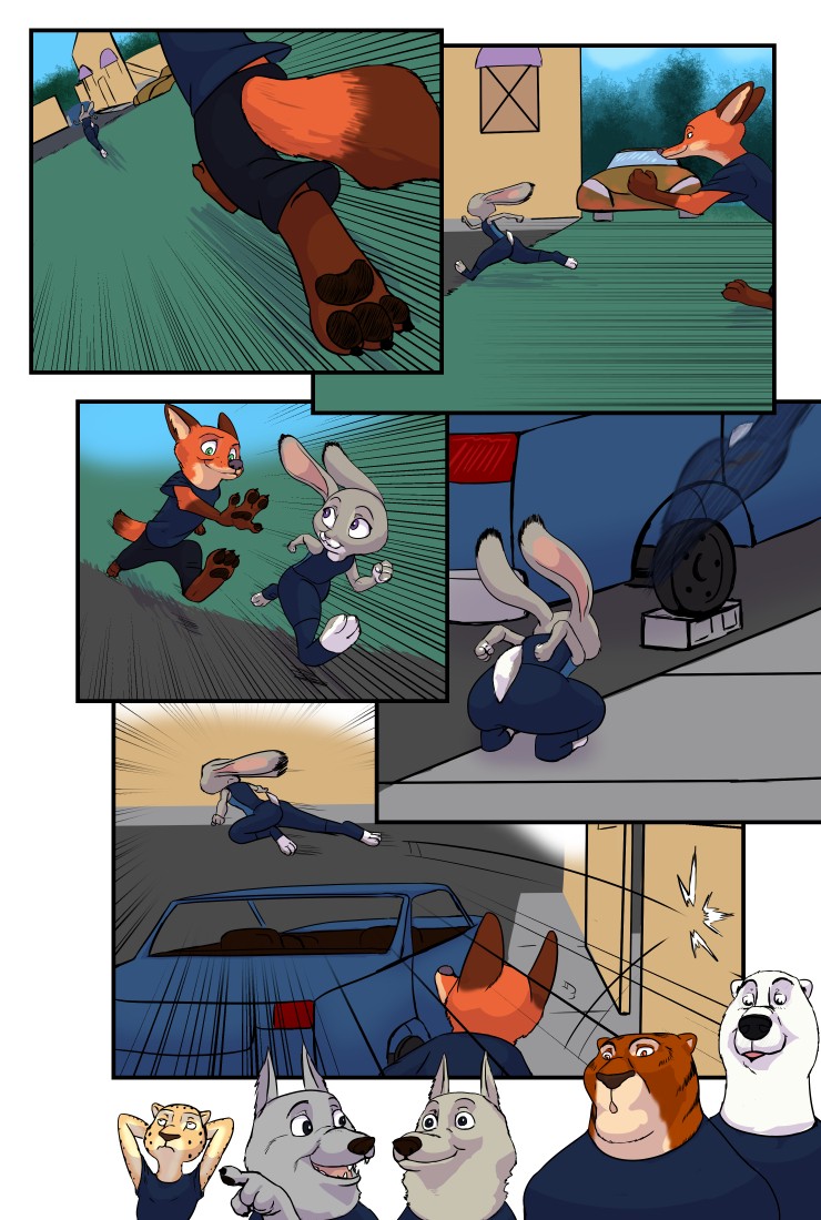 ZOOTOPIA - The Broken Mask