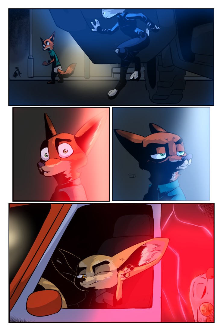 ZOOTOPIA - The Broken Mask