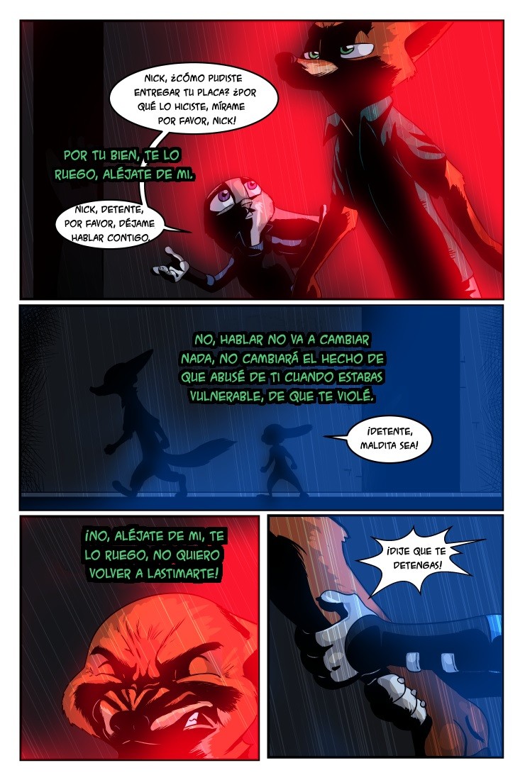 ZOOTOPIA - The Broken Mask